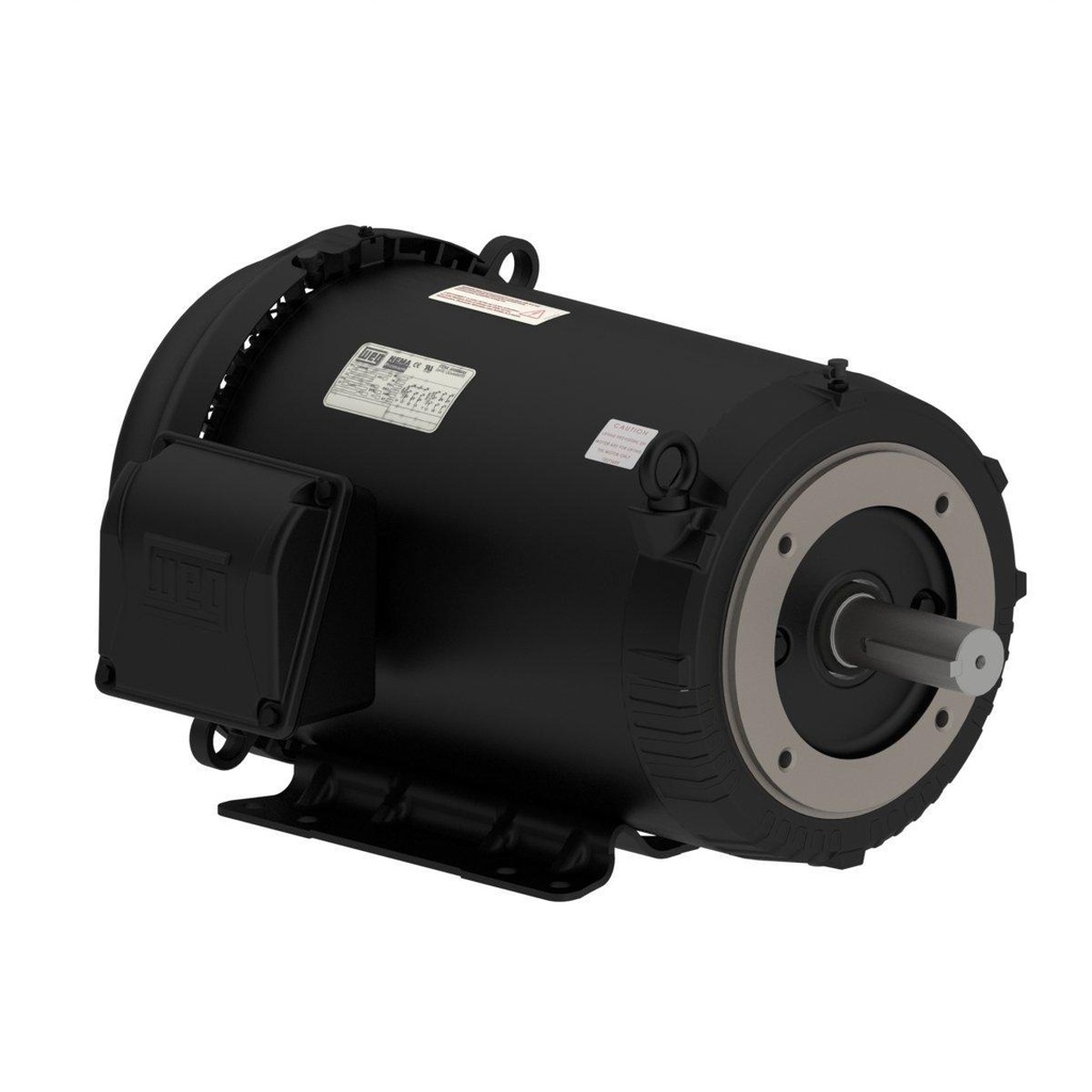 WEG 10 HP 3600 RPM 230/460V TEFC 213/5TC Frame