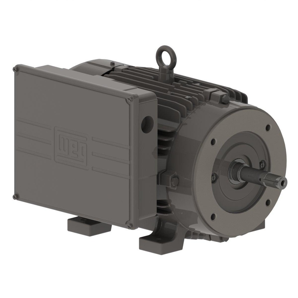 WEG 10 HP 3600 RPM 208-230 V TEFC 215JM Frame