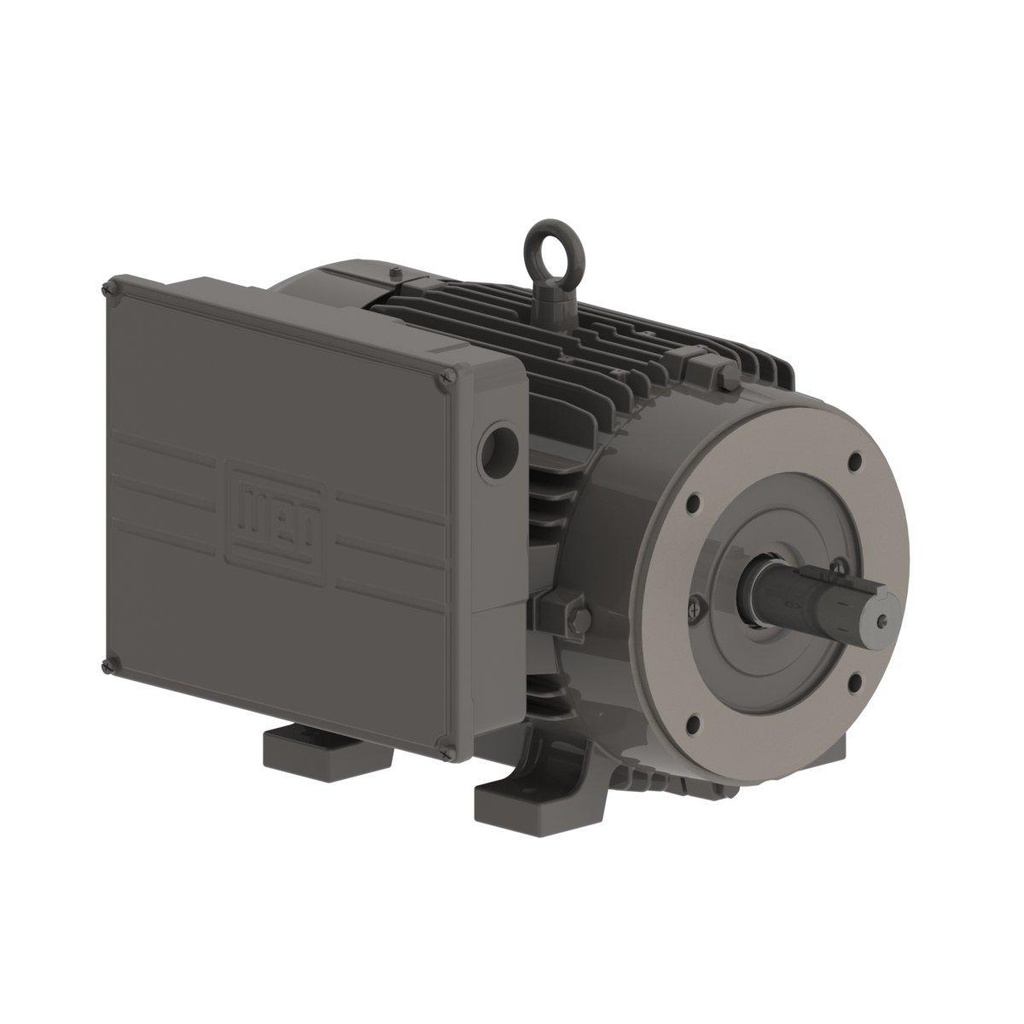 WEG 10 HP 3600 RPM 208-230/460V TEFC 215TC Frame