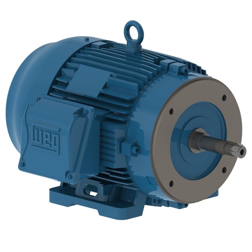 WEG 10 HP 1800 RPM 575V TEFC 213/5JM Frame