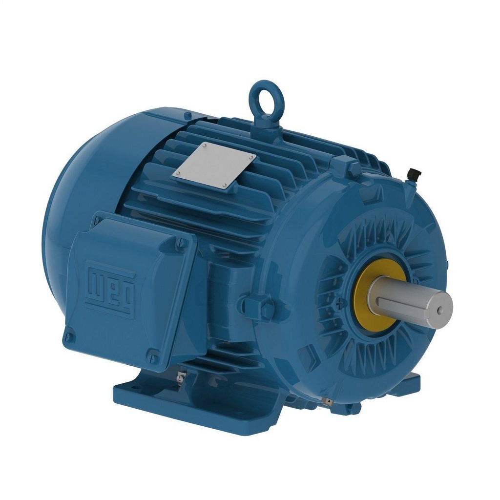 WEG 10 HP 1800 RPM 200V TEFC 213/5T Frame