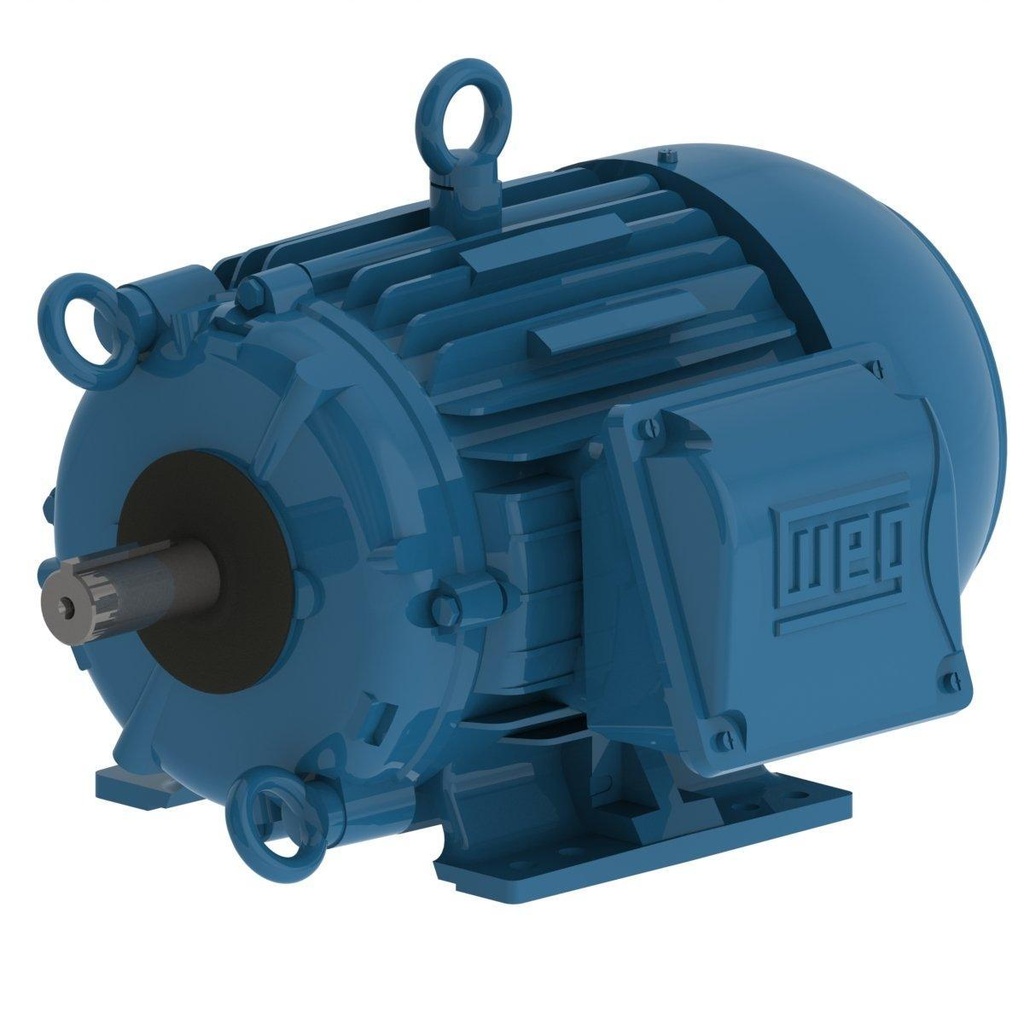 WEG 10 HP 1800 RPM 208-230/460V TEFC 215T Frame