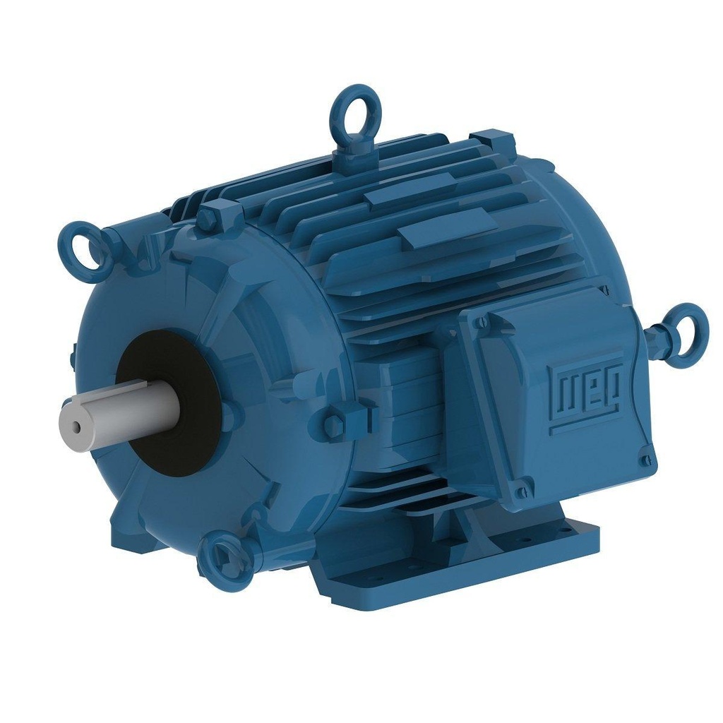 WEG 10 HP 1800 RPM 200V TEFC 213/5T Frame