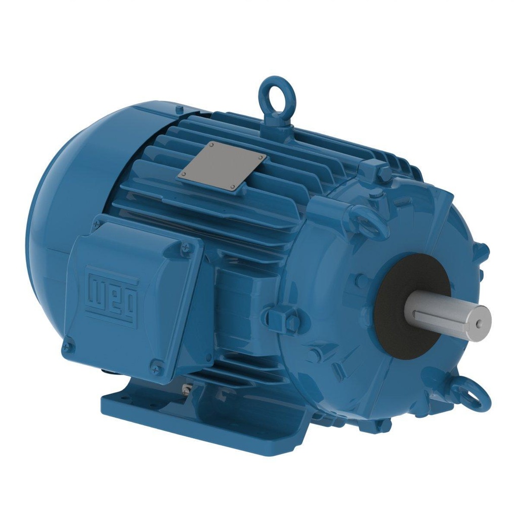 WEG 10 HP 1800 RPM 460V TEFC 213/5T Frame