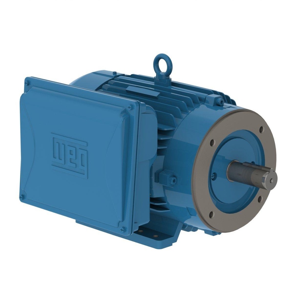 WEG 10 HP 1800 RPM 575V TEFC 213/5TC Frame