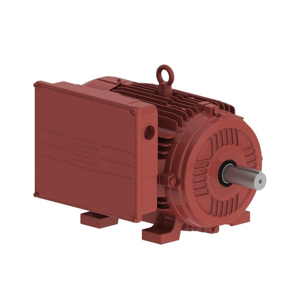 WEG 10 HP 1800 RPM 230V TEFC 215T Frame