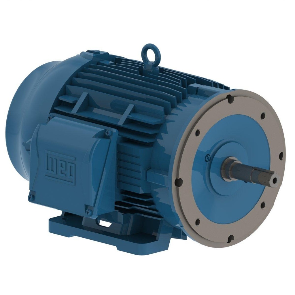 WEG 10 HP 1200 RPM 230/460V TEFC 254/6JM Frame