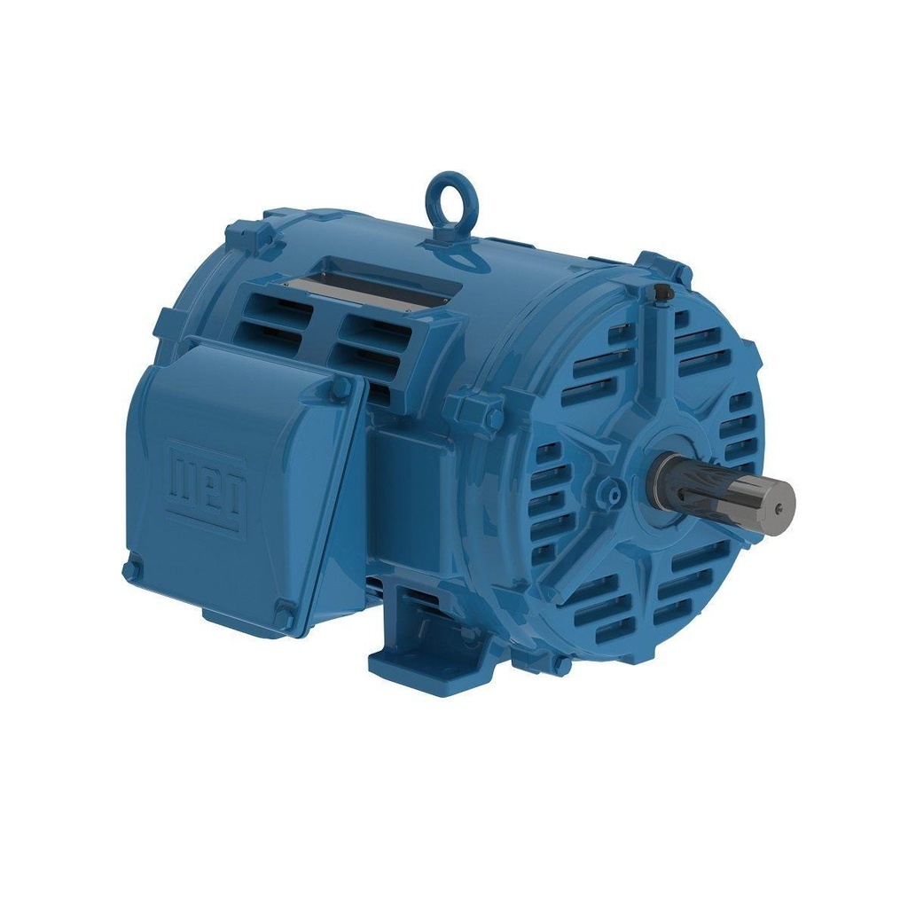 WEG 10 HP 1200 RPM 230/460V ODP 254/6T Frame