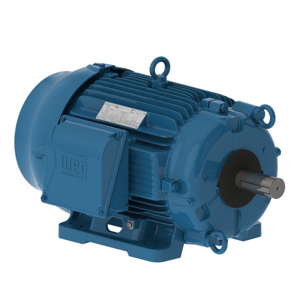 WEG 10 HP 1200 RPM 575V TEFC 254/6T Frame