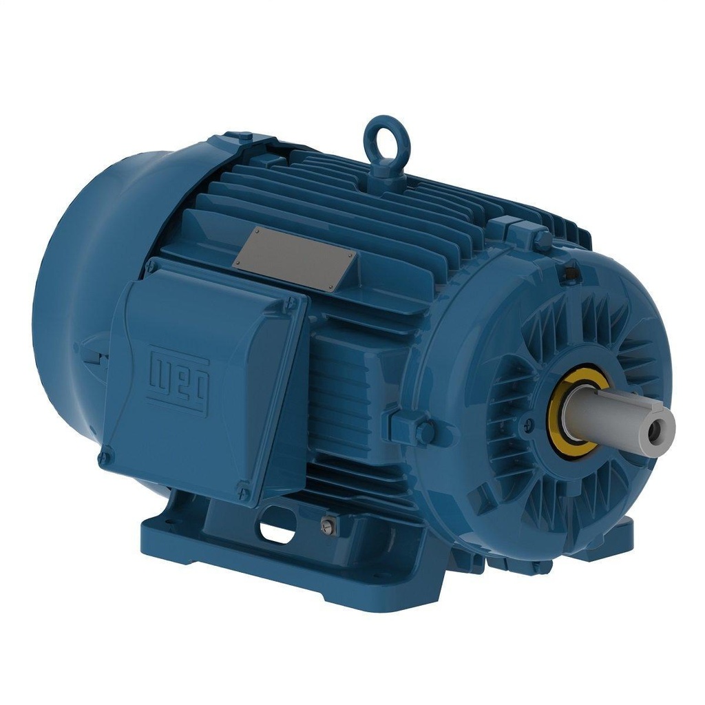 WEG 10 HP 1200 RPM 200 V TEFC 254/6T Frame