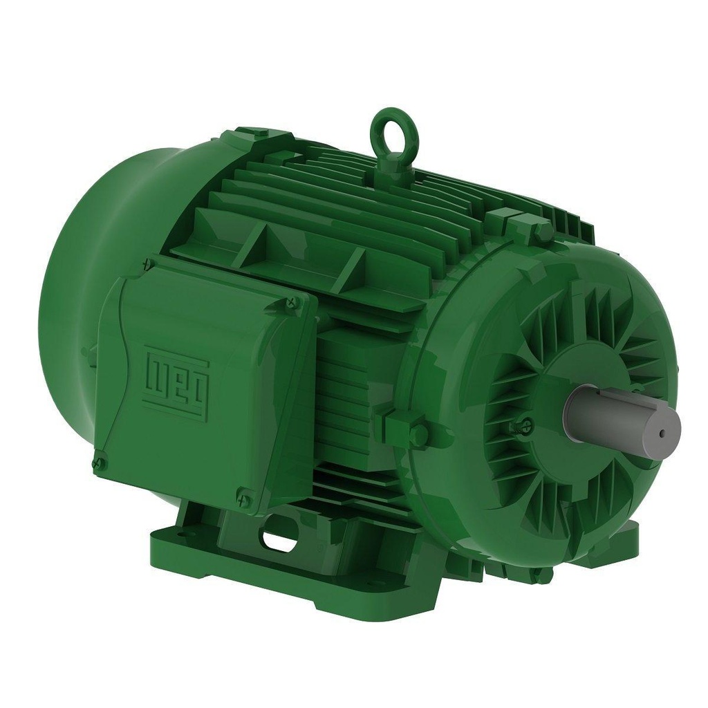 WEG 10 HP 1200 RPM 460V TEFC 254/6T Frame