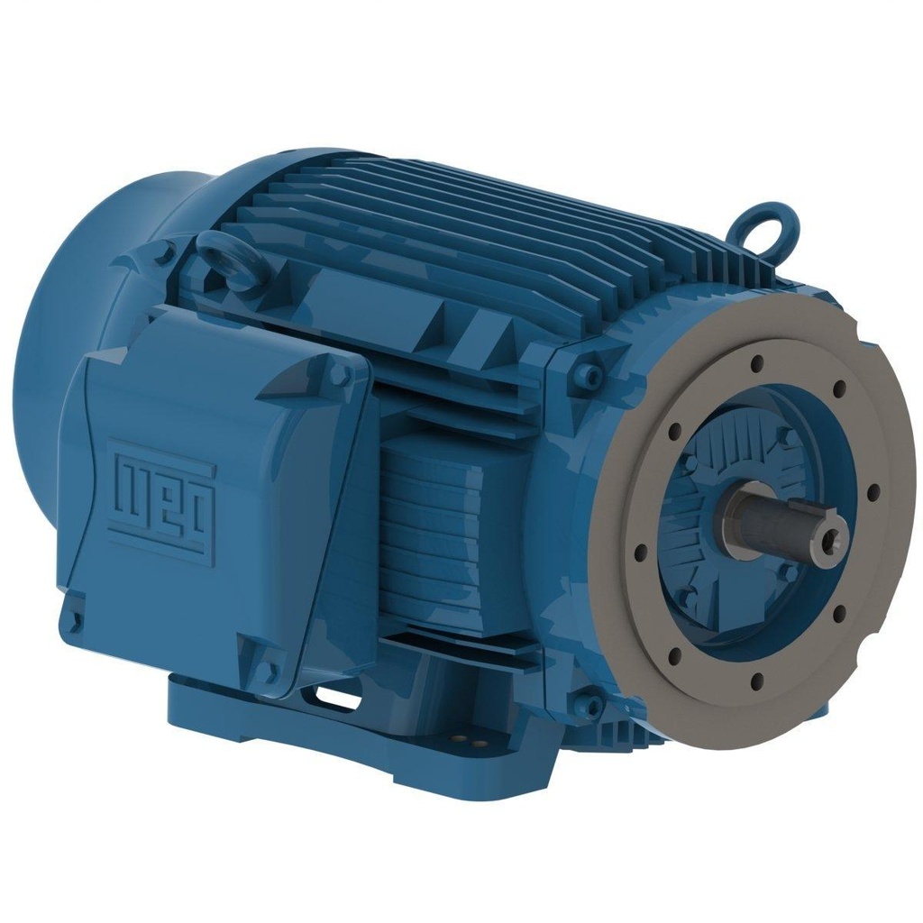 WEG 150 HP 1800 RPM 460V TEFC 444/5TC Frame