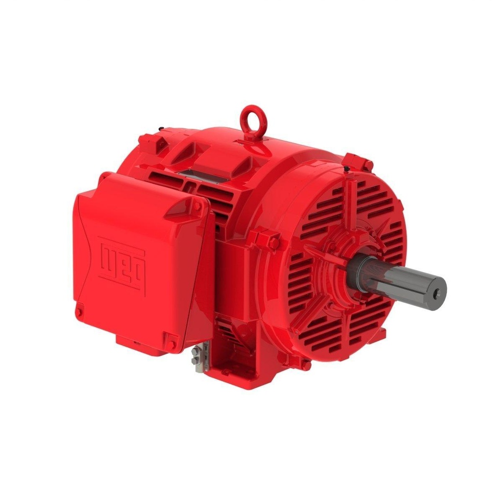 WEG 150 HP 1800 RPM 460V ODP 444/5TS Frame