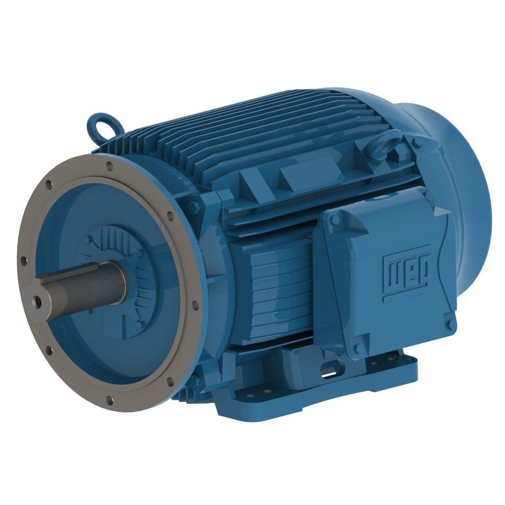 WEG 150 HP 1800 RPM 460 V TEFC 444/5TSD Frame