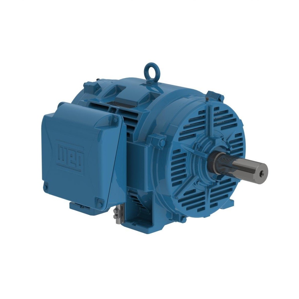 WEG 150 HP 1200 RPM 460V ODP 444/5T Frame