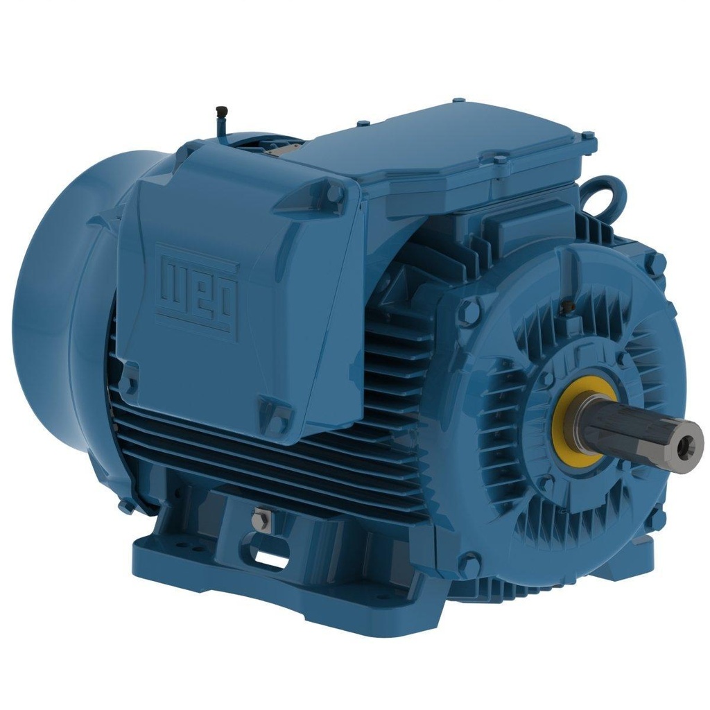 WEG 150 HP 1200 RPM 460V TEFC 445/7T Frame