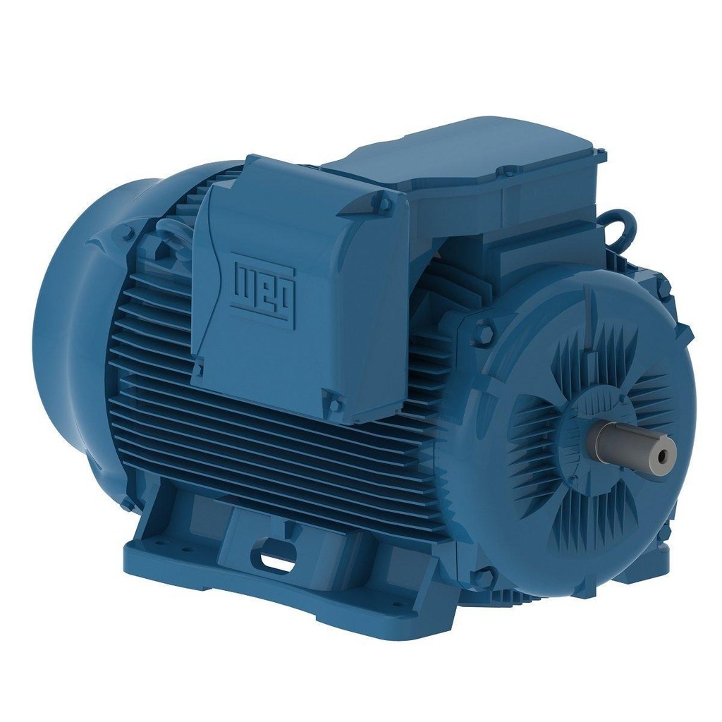 WEG 150 HP 1200 RPM 460V TEFC 445/7T Frame