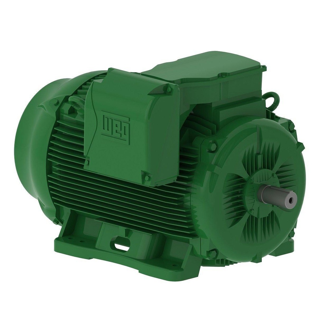 WEG 150 HP 1200 RPM 460V TEFC 447/9T Frame