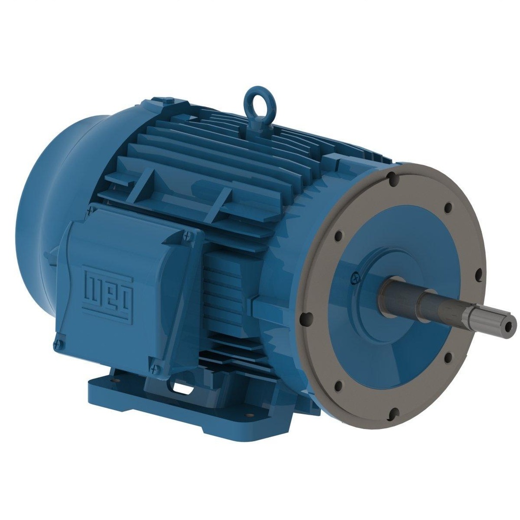 WEG 15 HP 1800 RPM 230/460V TEFC 254/6JP Frame