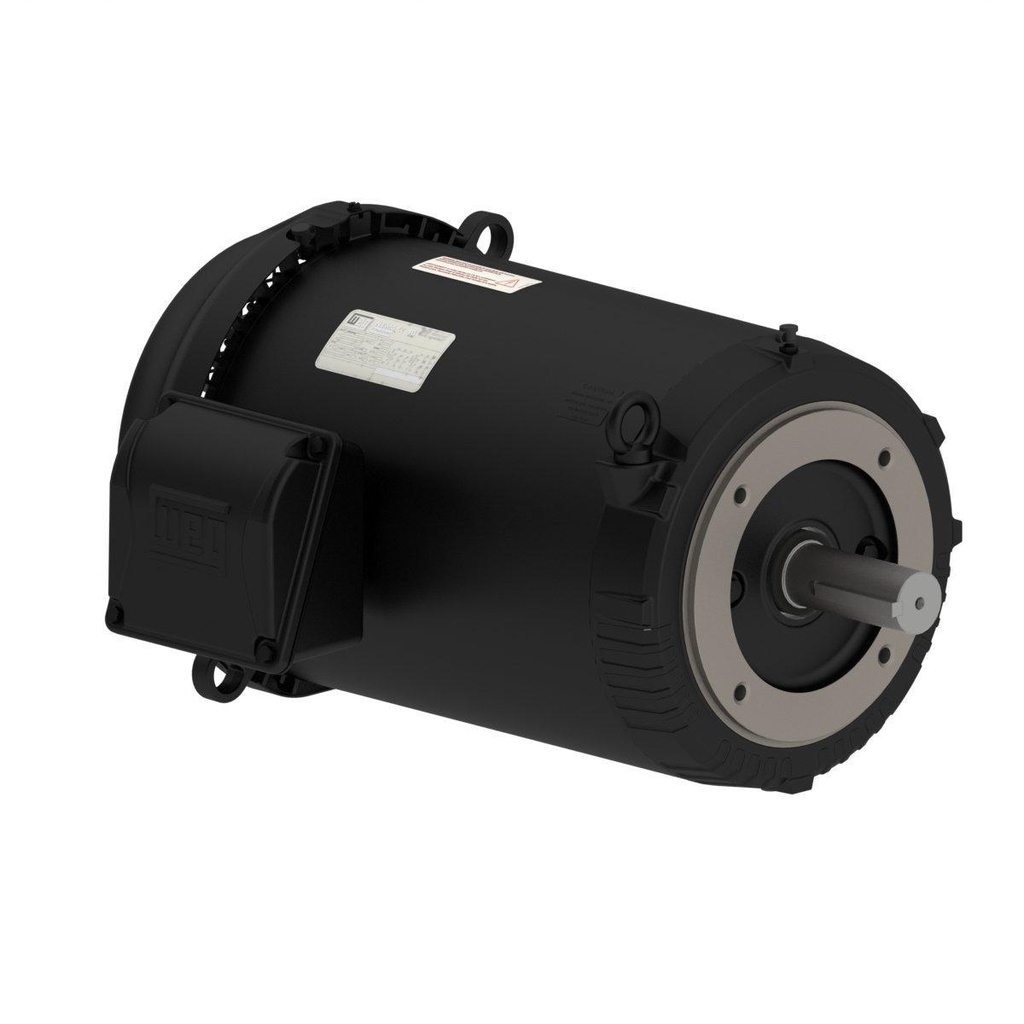 WEG 15 HP 1800 RPM 230/460V TEFC 254/6TC Frame