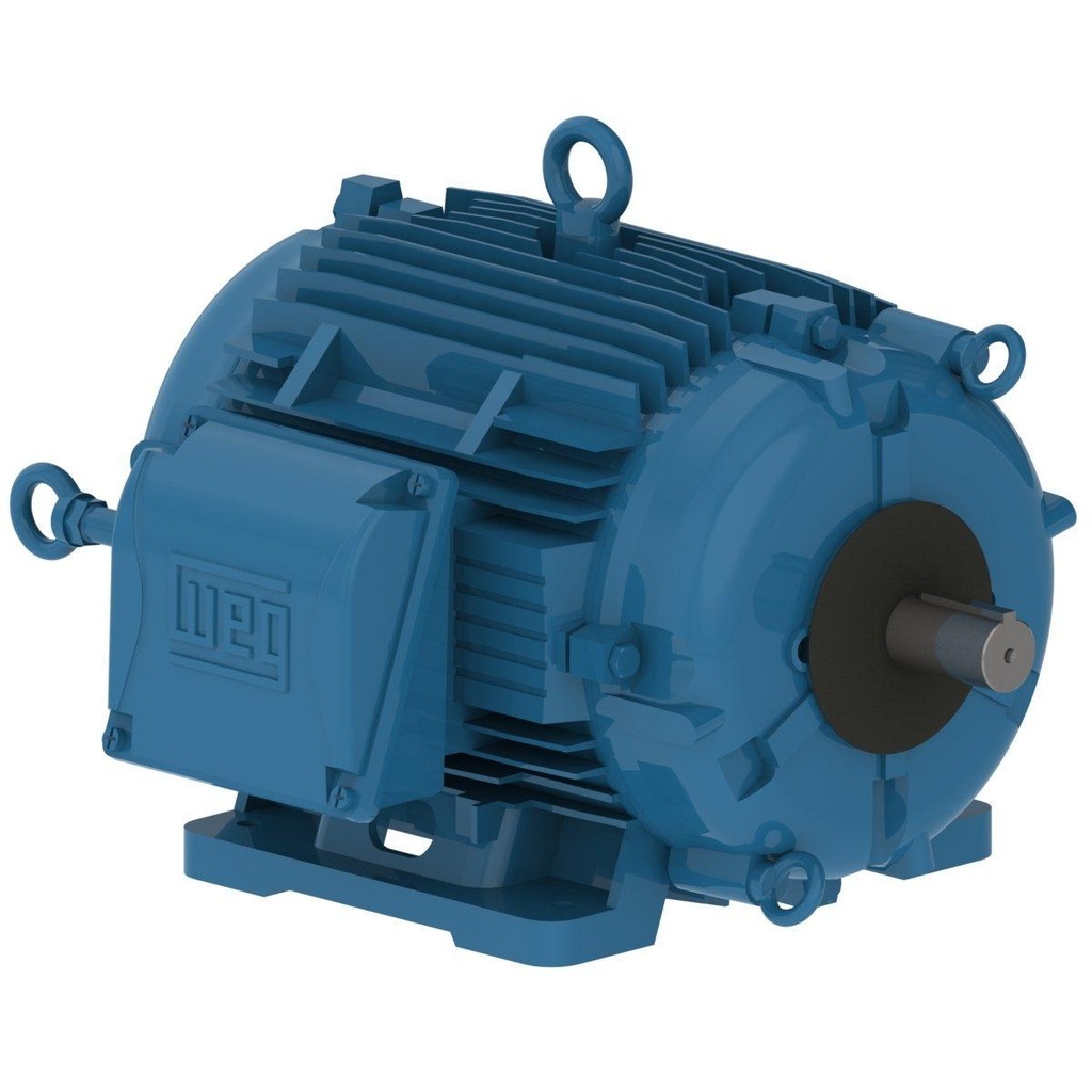 WEG 15 HP 1800 RPM 575V TEFC 254T Frame