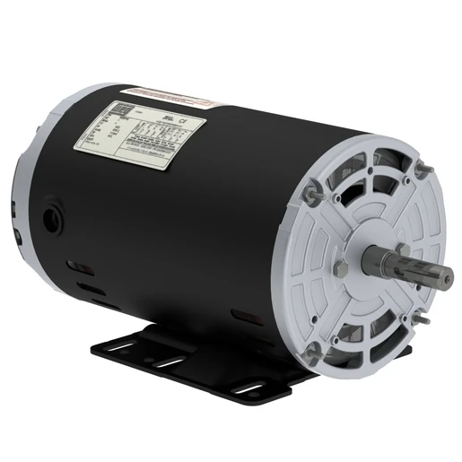 WEG 1 HP 3600 RPM 115/208-230V TEFC 56C Frame