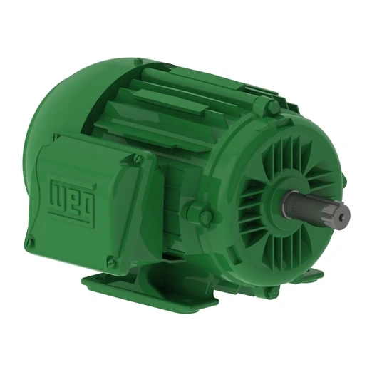 WEG 1 HP 1800 RPM 230/460V TEFC 143/5T Frame