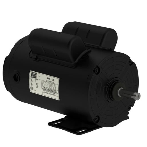 WEG 1 HP 1800 RPM 115/208-230 V TEAO D56 Frame