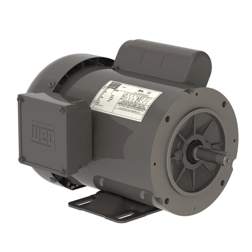 WEG 1 HP 1800 RPM 115/208-230 V TEFC 	D56C Frame