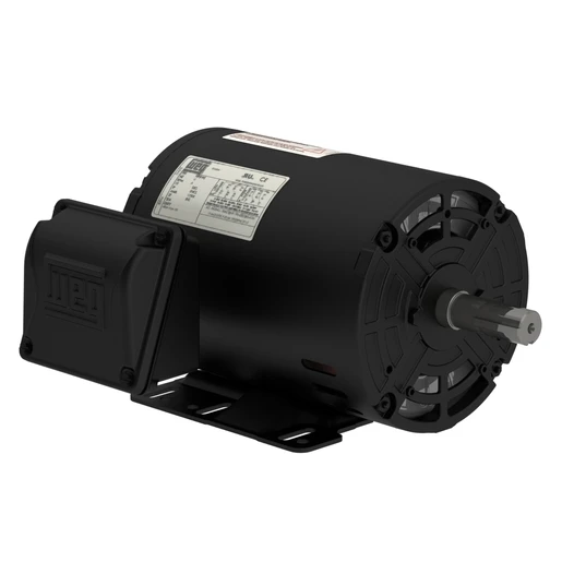 WEG 1 HP 1200 RPM 230/460V TEFC 143/5T Frame