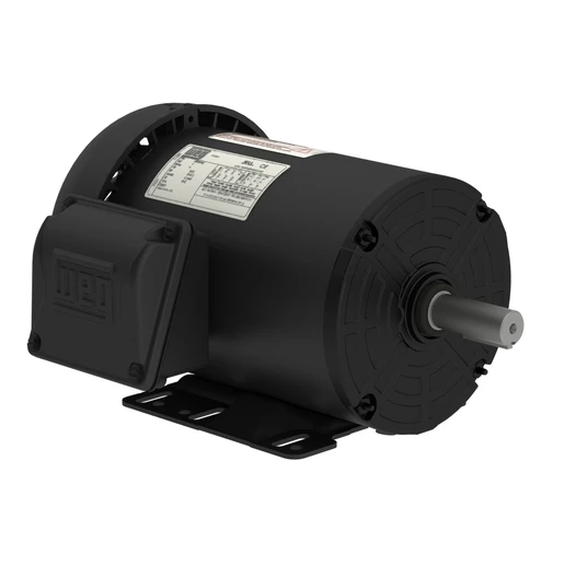 WEG 1 HP 1200 RPM 575V TEFC 143/5T Frame