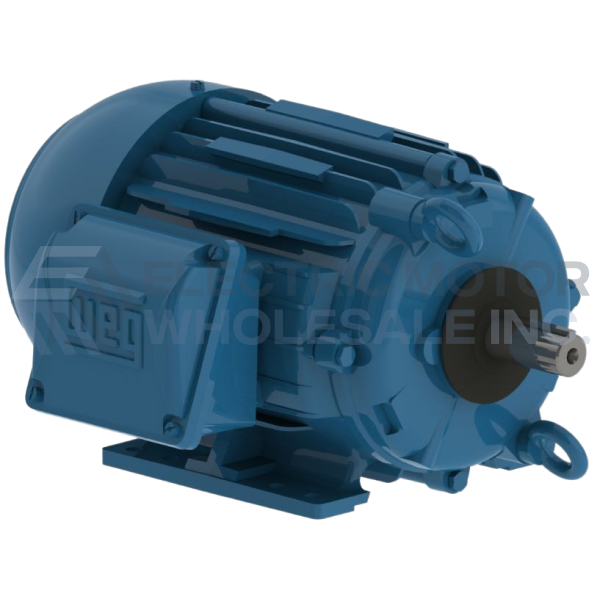 WEG 1 HP 1200 RPM 200V TEFC 143/5T Frame