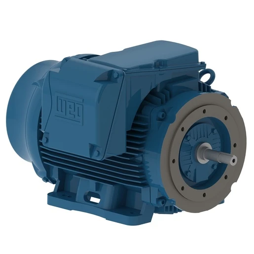 WEG 200 HP 1800 RPM 460V TEFC 445/7TC Frame