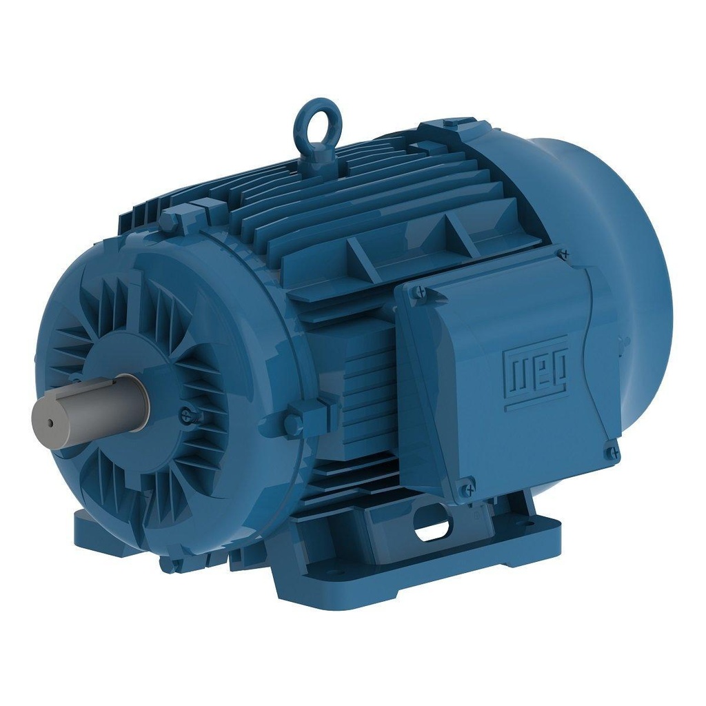 WEG 20 HP 1800 RPM 575 V TEFC 160L Frame