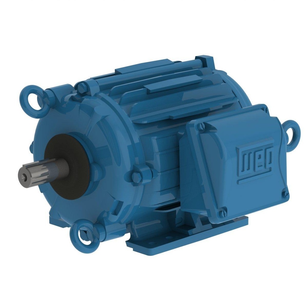 WEG 2 HP 1800 RPM 575V TEFC 143/5T Frame