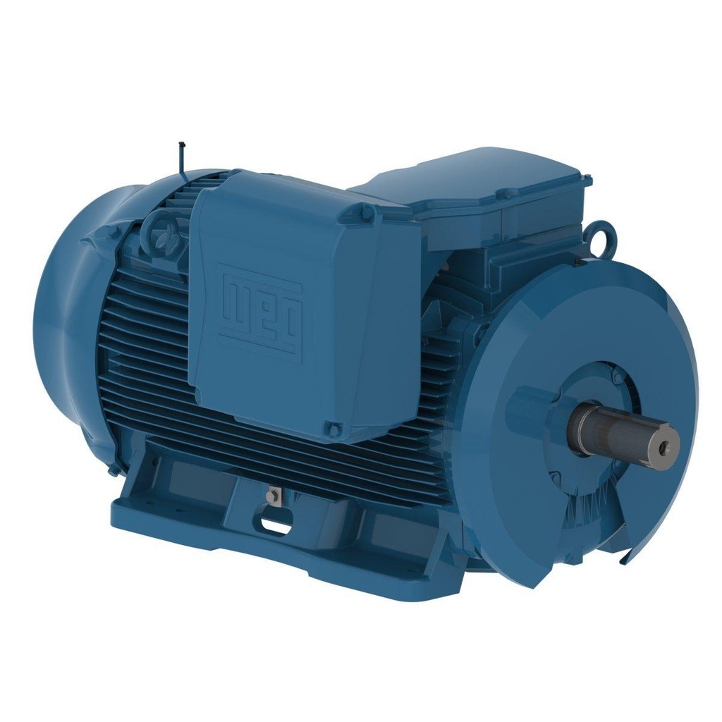 WEG 300 HP 1800 RPM 460V TEFC 447/9T Frame