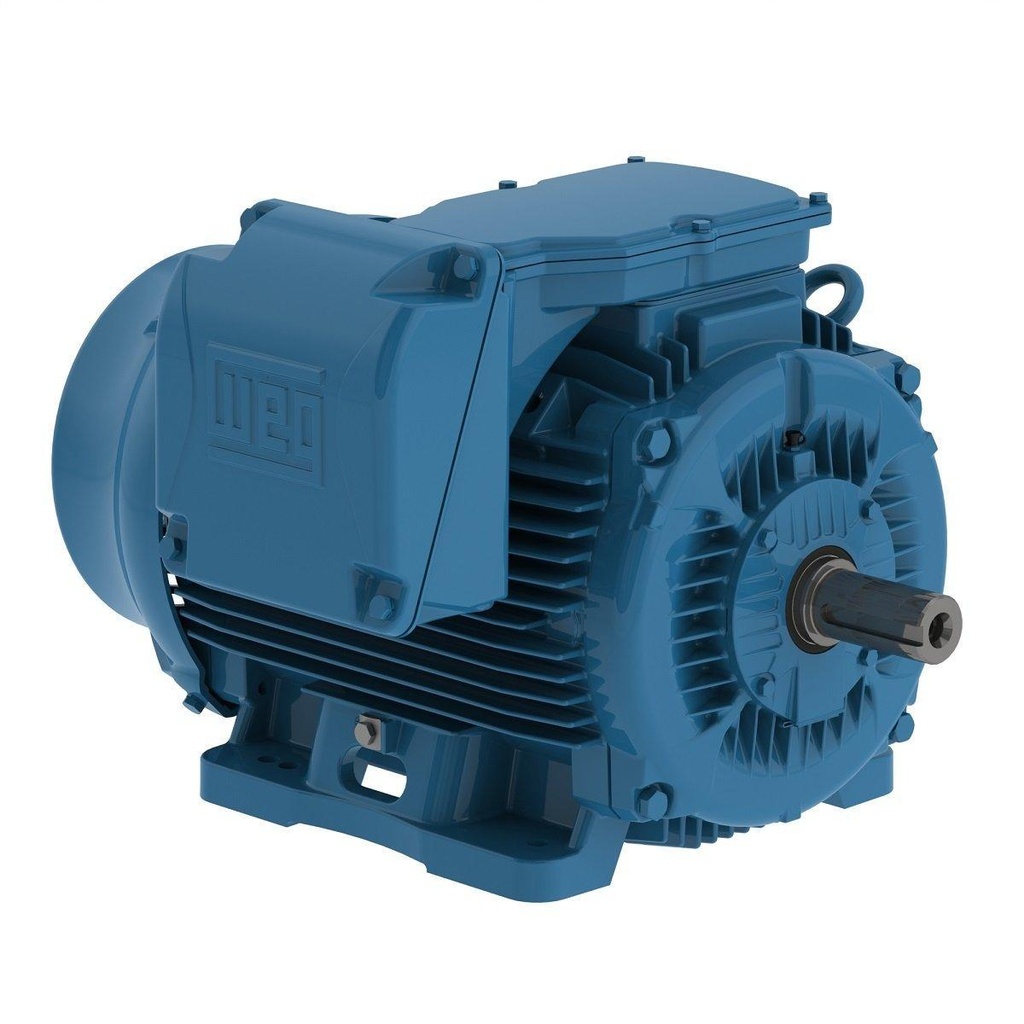 WEG 300 HP 1800 RPM 460V TEFC 447/9T Frame