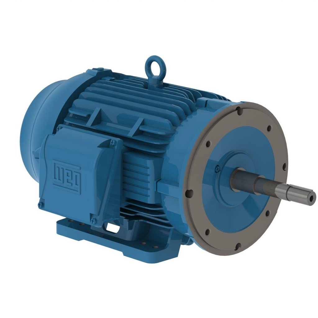 WEG 30 HP 3600 RPM 200/400 V TEFC 284/6JP Frame