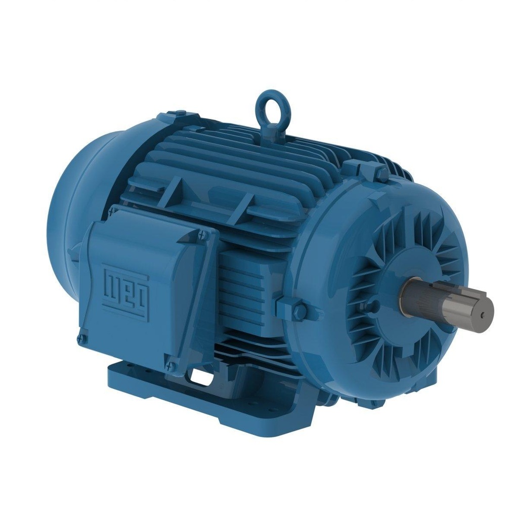 WEG 30 HP 1200 RPM 200V TEFC 324/6T Frame