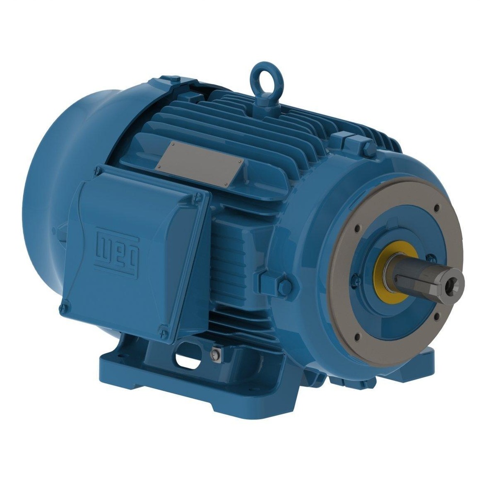 WEG 30 HP 1200 RPM 460V TEFC 324/6TC Frame