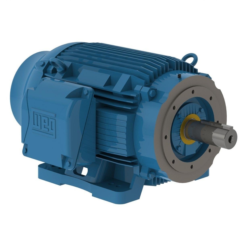 WEG 30 HP 900 RPM 460V TEFC 364/5TC Frame