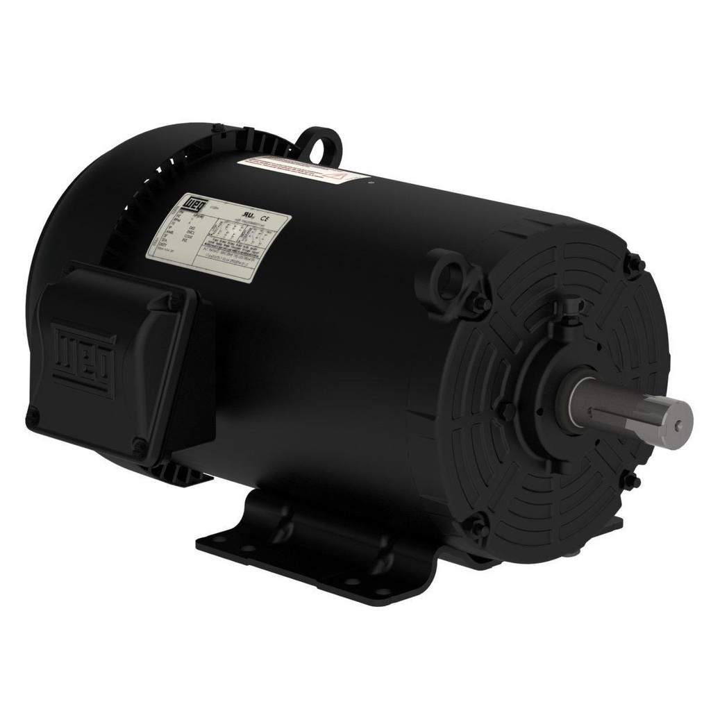 WEG 3 HP 3600 RPM 575V TEFC 182/4T Frame