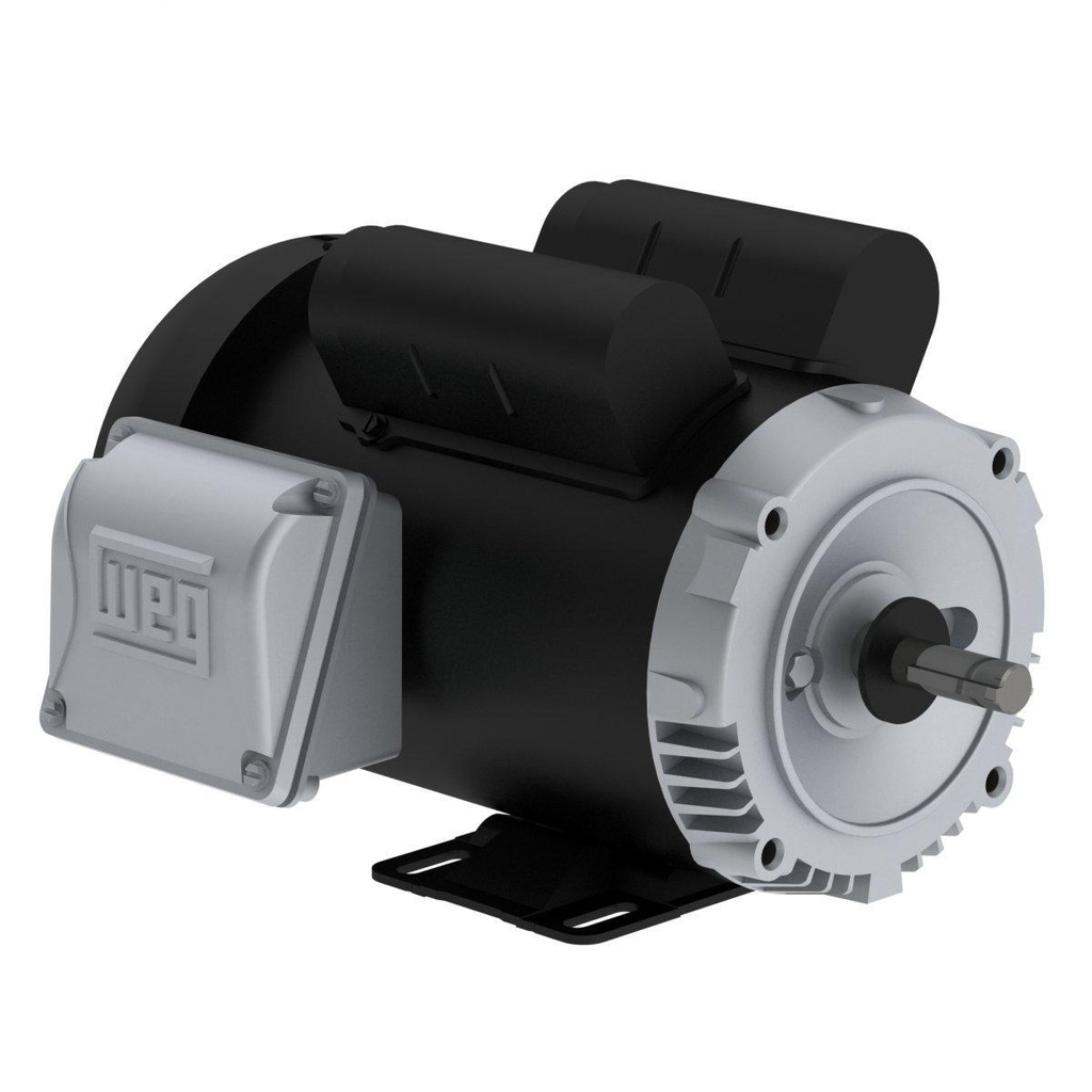 WEG 3 HP 3600 RPM 575V TEFC 56C Frame