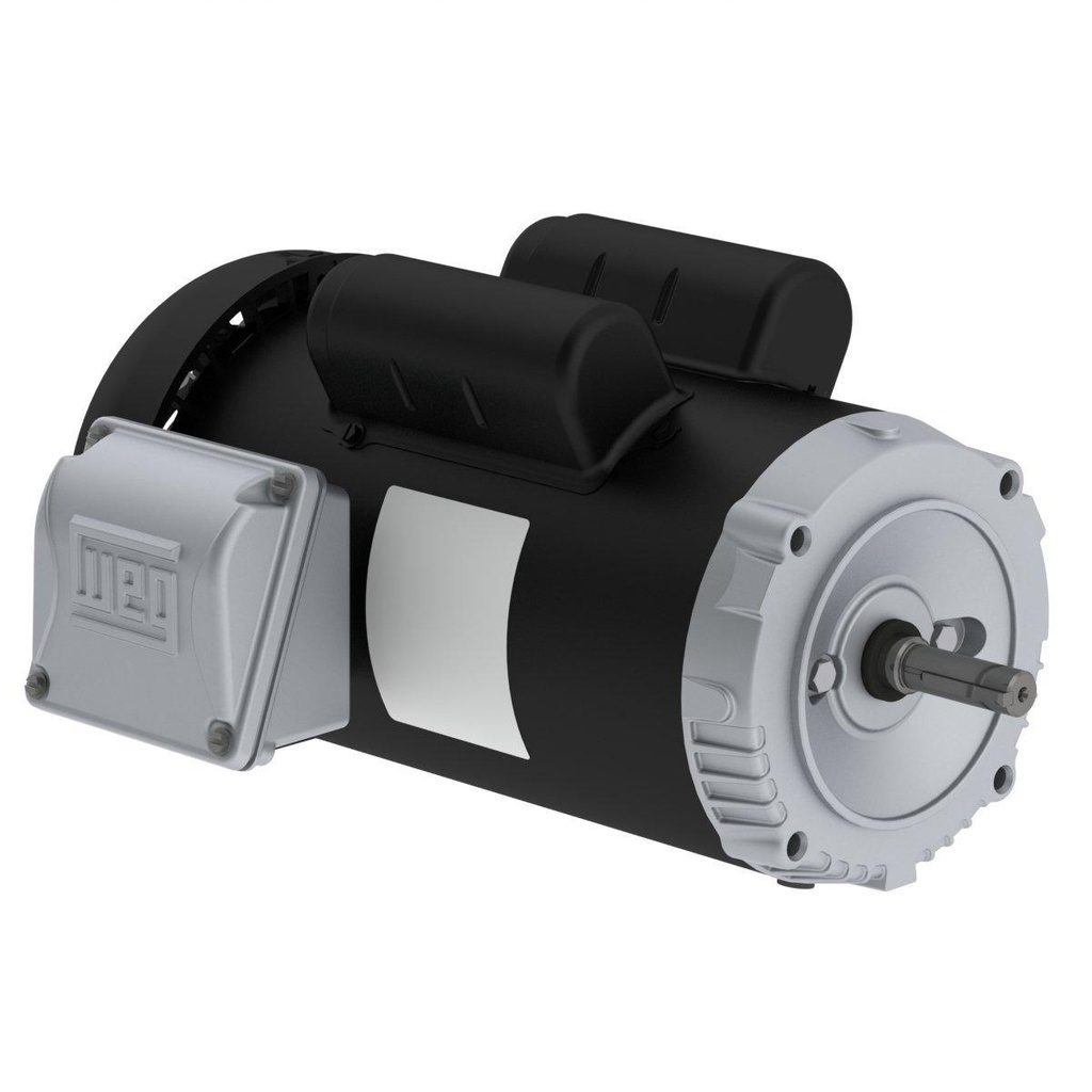 WEG 3 HP 3600 RPM 230V TEFC 56C Frame