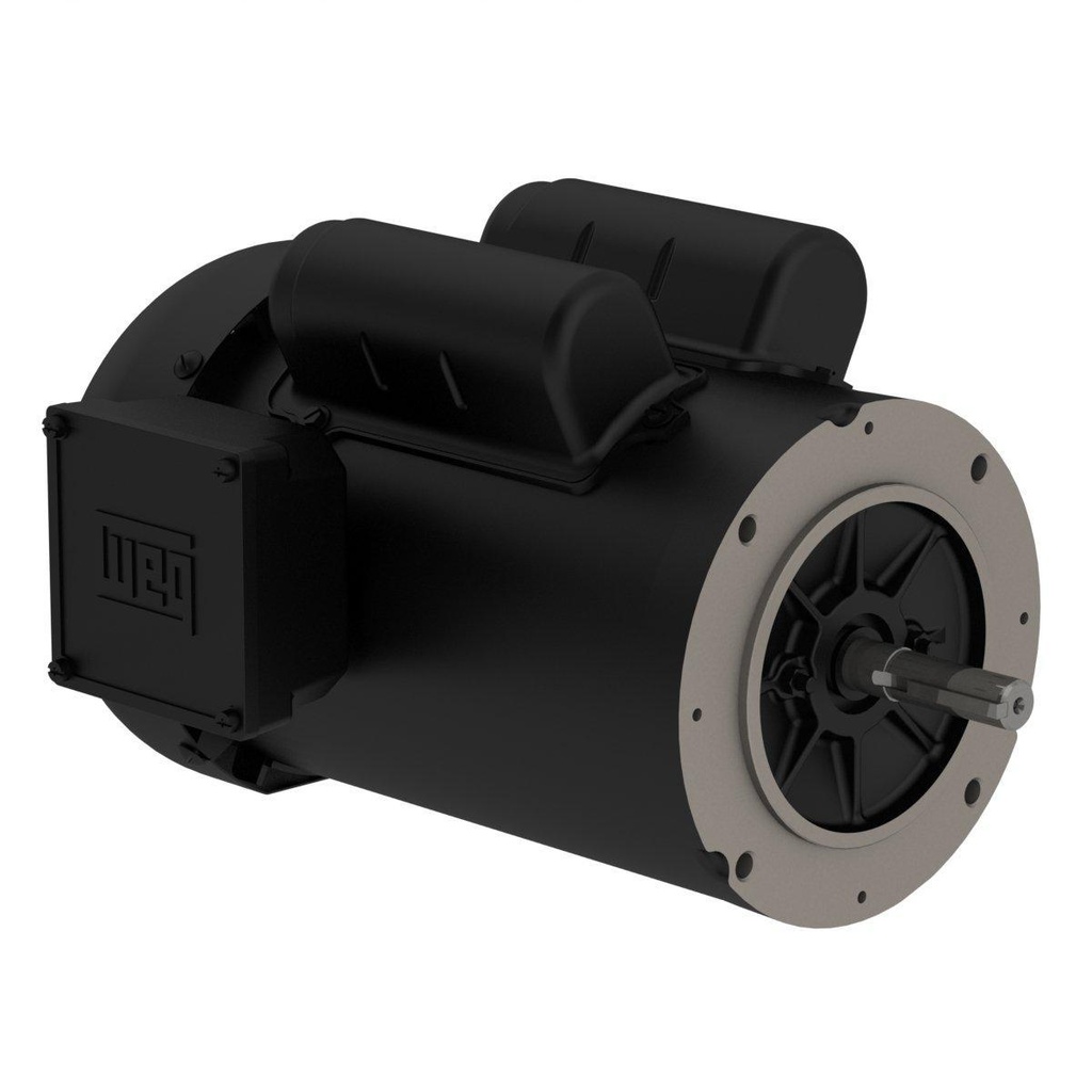 WEG 3 HP 3600 RPM 230 V TEFC G56C Frame