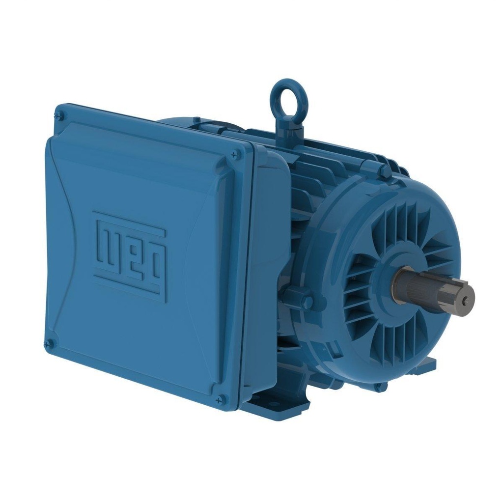 WEG 3 HP 1800 RPM 575V TEFC 182/4T Frame