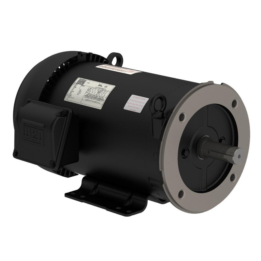 WEG 3 HP 1800 RPM 230/460V TEFC 182/4TC Frame