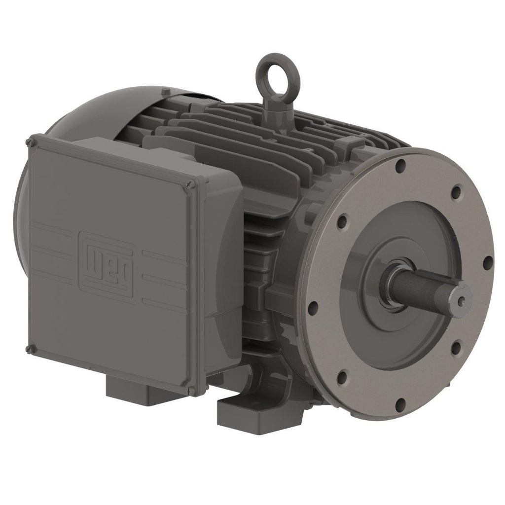 WEG 3 HP 1800 RPM 208-230V TEFC 184TC Frame