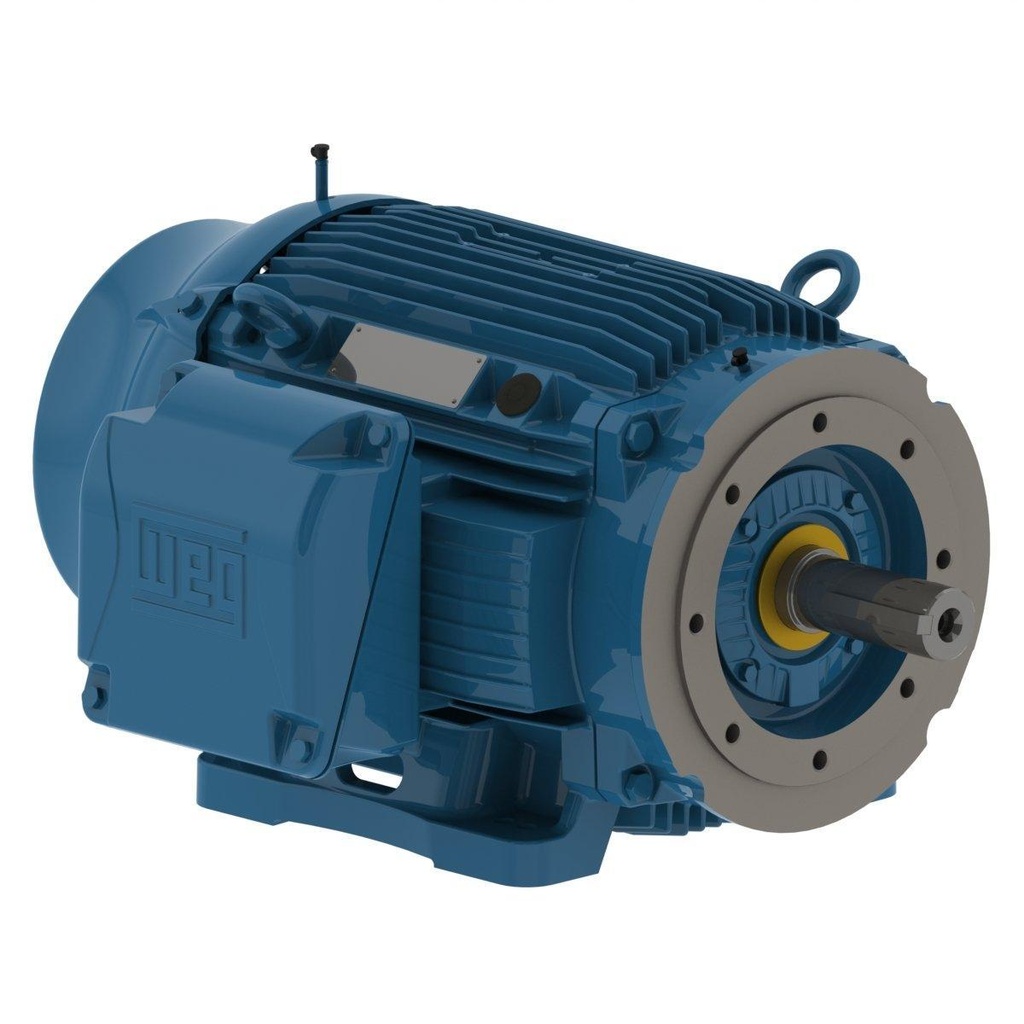 WEG 40 HP 1200 RPM 460V TEFC 364/5TC Frame