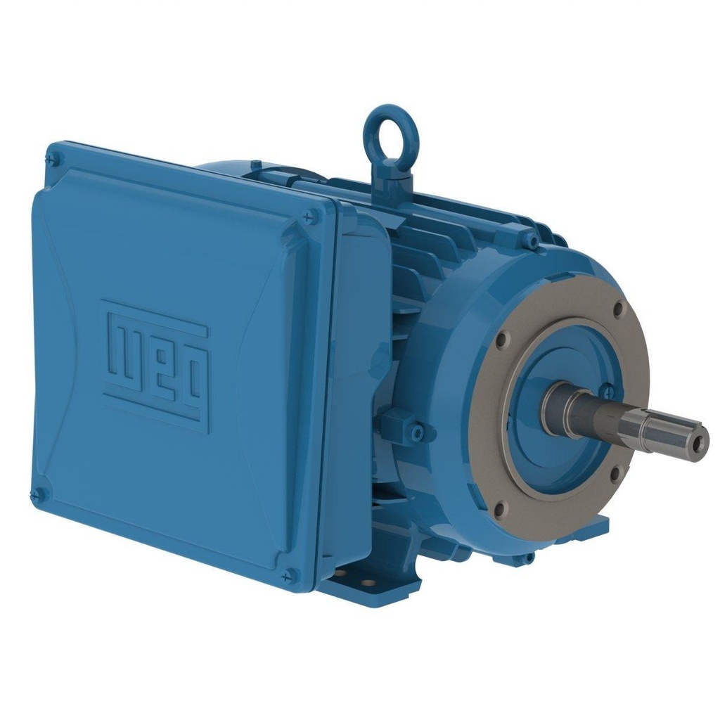 WEG 5 HP 3600 RPM 575V TEFC 182/4JM Frame